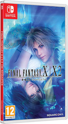 Final Fantasy X / X-2 HD Remaster Switch Game