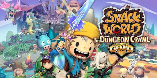 Snack World: The Dungeon Crawl Gold Игра за Switch