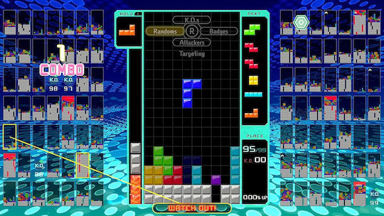 Tetris 99 Switch Game