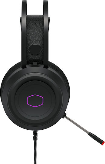 CoolerMaster CH321 Über Ohr Gaming-Headset mit Verbindung USB Schwarz