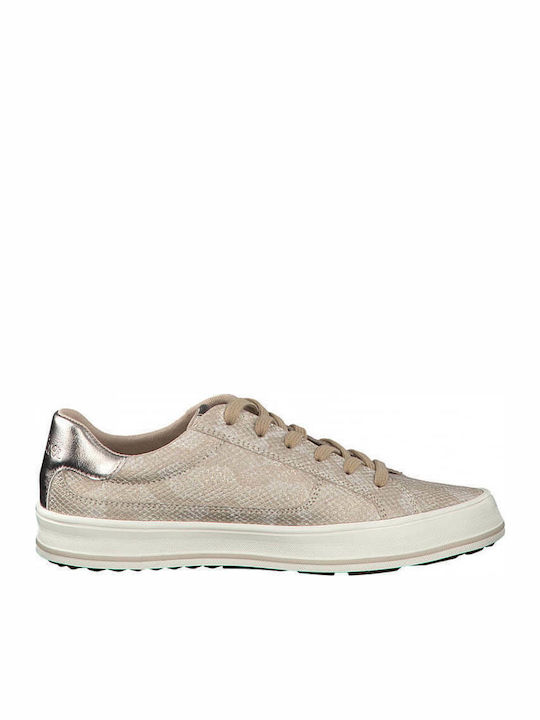 S.Oliver Femei Sneakers Bej 5-23615-24-497