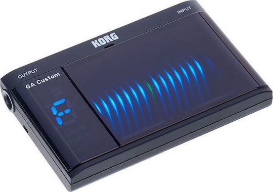 Korg Chromatisch Tuner GA Custom in Schwarz Farbe