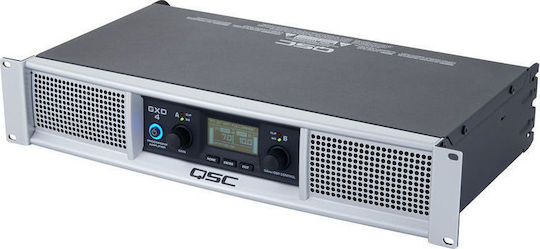 QSC GXD-4 Τελικός Ενισχυτής PA 2 Καναλιών 600W/4Ω 400W/8Ω