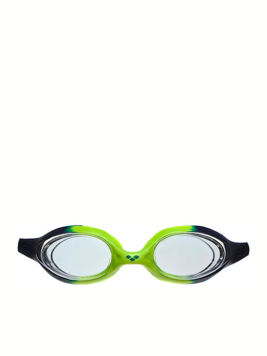 Arena Swimming Goggles Kids with Anti-fog Lenses Green