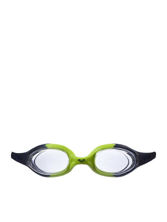 Arena Swimming Goggles Kids with Anti-fog Lenses Green