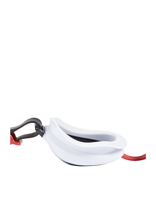 Speedo Aquapure Γυαλιά Κολύμβησης Ενηλίκων με Αντιθαμβωτικούς Φακούς Λευκά