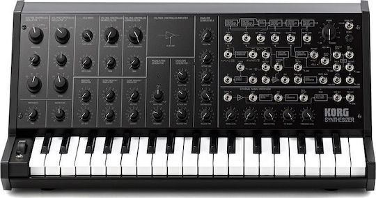 Korg Synthesizer MS 20 Mini με 37 Πλήκτρα Τυπικής Αφής Μαύρο