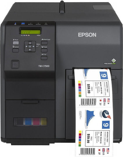 Epson Colorworks C7500 Label Printer Inkjet 1200 dpi Color