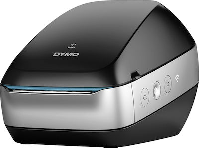 Dymo LabelWriter Wireless Εκτυπωτής Ετικετών Απευθείας Μεταφοράς Wi-Fi / USB 600 dpi
