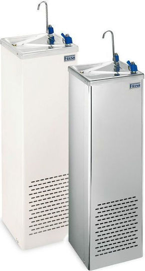 Fresh Ψύκτης Δαπέδου Δικτύου K-17 Inox με Παροχή Κρύου Νερού 28lt/h
