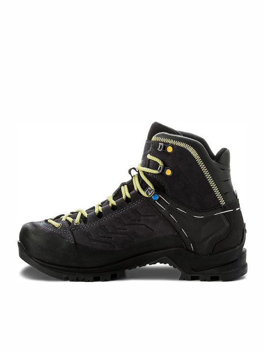 Salewa Rapace GTX Men's Hiking Waterproof Boots With Gore-Tex Membrane Black