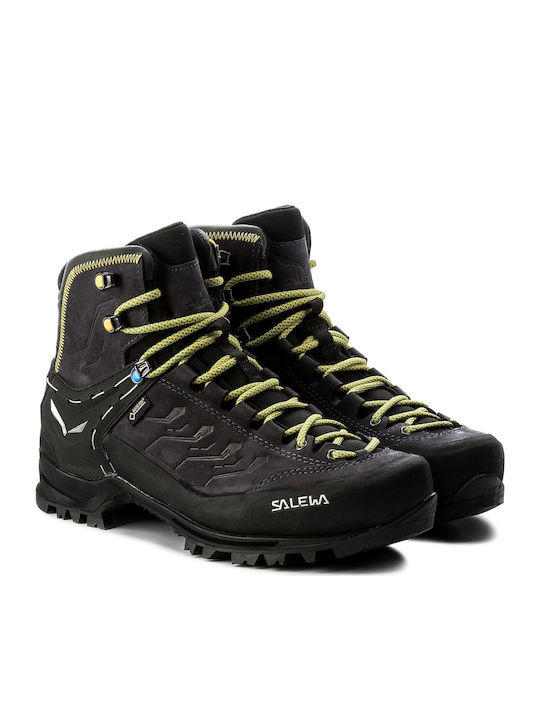 Salewa Rapace GTX Men's Hiking Waterproof Boots With Gore-Tex Membrane Black
