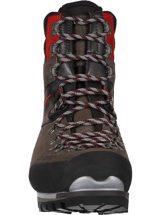La Sportiva Karakorum Evo GTX Men's Waterproof Hiking Boots With Gore-Tex Membrane Brown