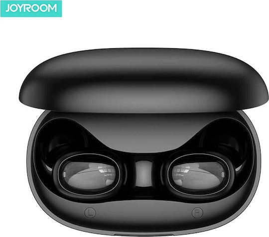 Joyroom JR-T08 In-ear Bluetooth Handsfree Earphones with Sweat Resistance and Charging Case Black