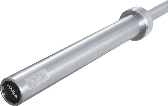 AMILA Tip olimpic de 50 mm 20kg Lungime 220cm fără coliere