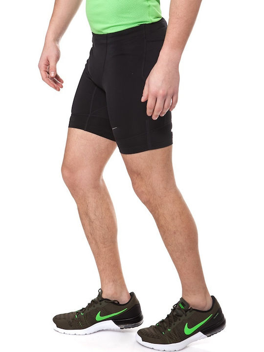 Nike Tech Herren Sportleggings Kurz Schwarz