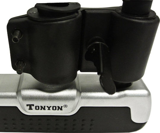 Tonyon TY350 Bicycle Pedal Lock with Key Black
