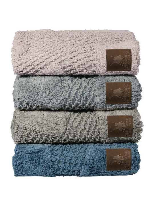 Greenwich Polo Club Bath Mat Cotton 2579 220760902579 Grey 60x90cm