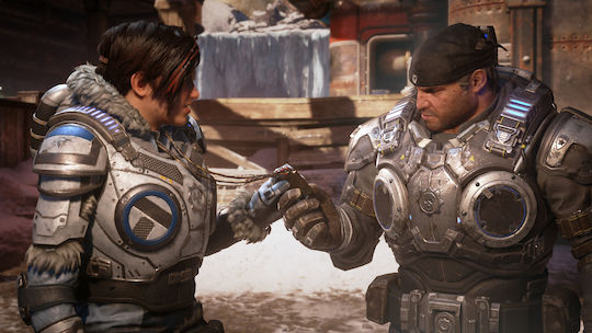 Gears 5 (Key) XBOX ONE