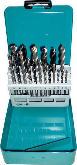 Makita Drill Set Set of 18 Drills for Metal