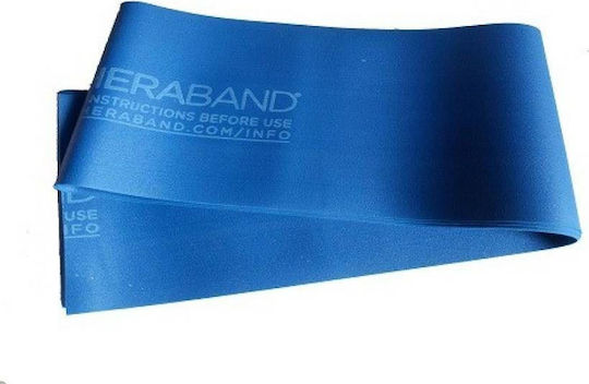 Thera-Band Mini Resistance Band Loop Very Hard Blue 0.205m