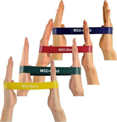 MSD Band Loop Resistance Band Moderate Red