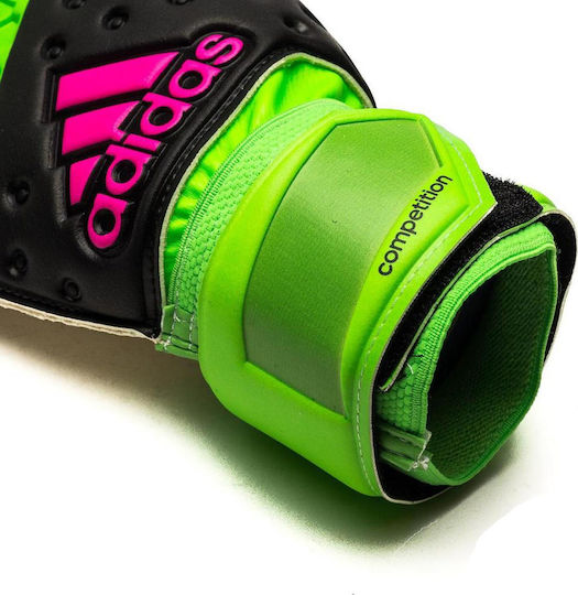 adidas Ace Competition Adults Goalkeeper Gloves Green