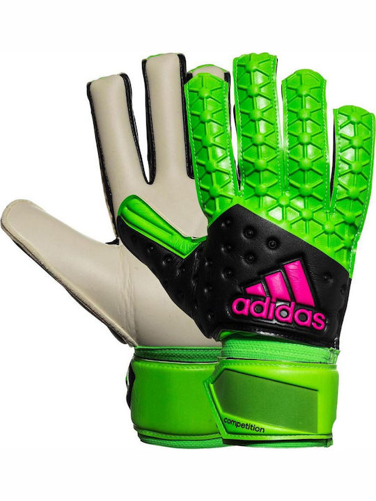 adidas Ace Competition Adults Goalkeeper Gloves Green