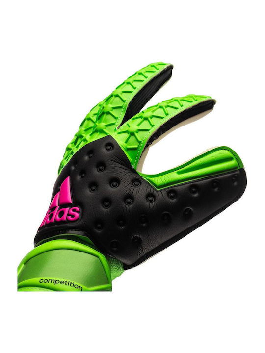 adidas Ace Competition Adults Goalkeeper Gloves Green