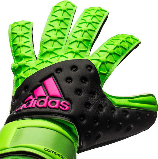 adidas Ace Competition Adults Goalkeeper Gloves Green