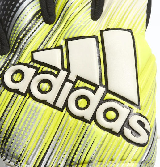 adidas Classic Pro Fingersave Adults Goalkeeper Gloves White
