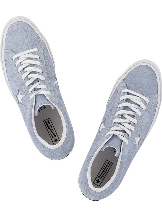 One Star Cotton Candy Sneakers Blue Chill / White / Black