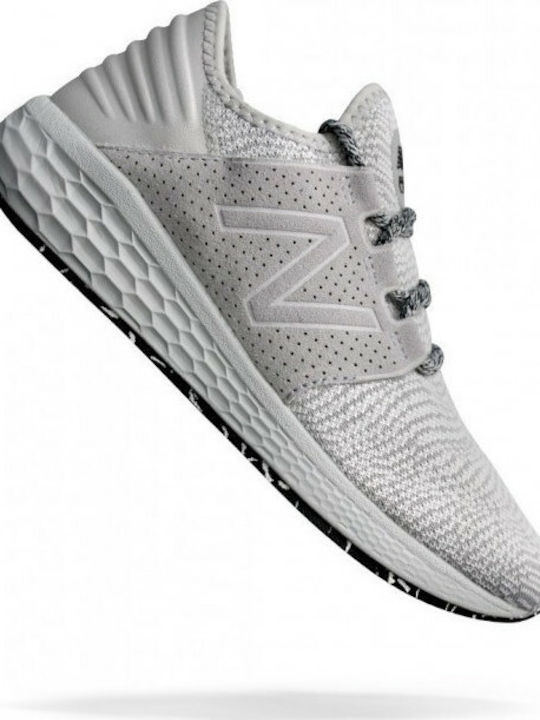 New Balance Fresh Foam Cruz Γυναικεία Sneakers Λευκά
