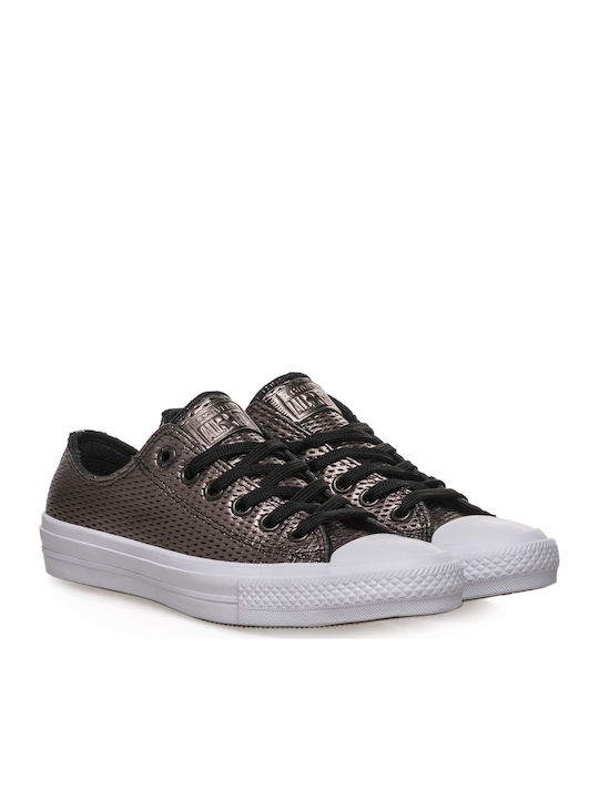 Converse Chuck Taylor All Star II Sneakers Silver