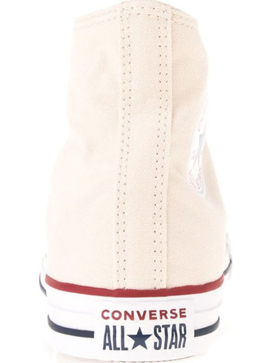 Chuck Taylor All Star Hi Boots Natural Ivory