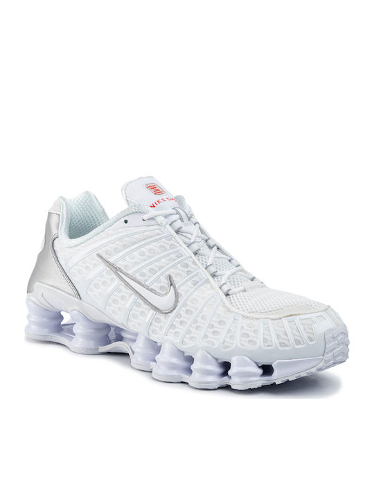 Shox TL Herren Chunky Sneakers Weiß