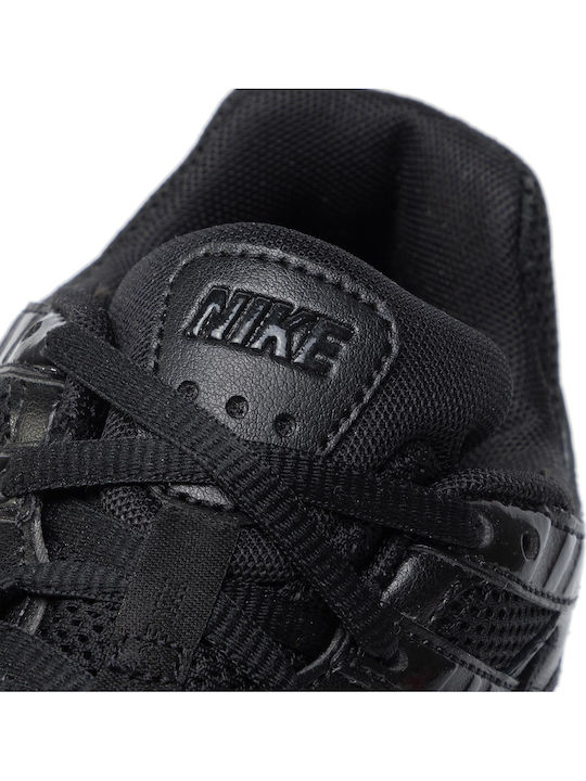 P-6000 Ανδρικά Chunky Sneakers Μαύρα
