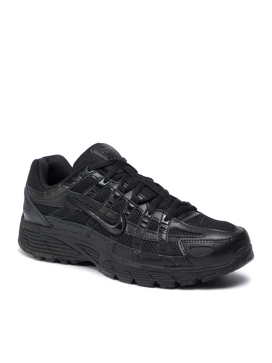 P-6000 Ανδρικά Chunky Sneakers Μαύρα