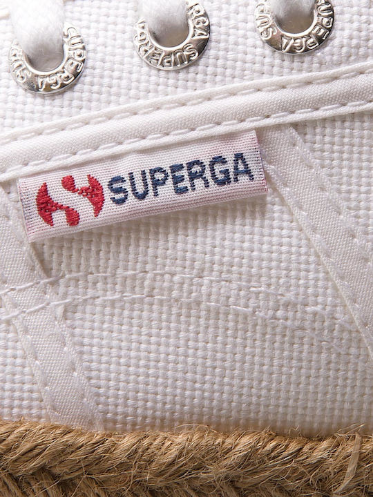 2790 Cotropew Women's Fabric Espadrilles White