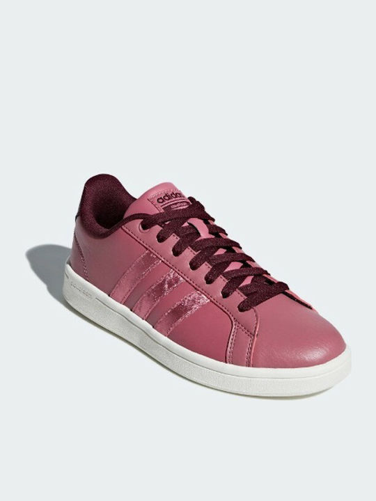 Adidas CF Advantage Γυναικεία Sneakers Ροζ