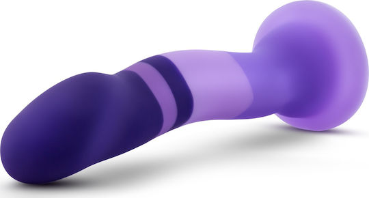 Avant D2 Dildo με Βεντούζα Purple Rain 19cm