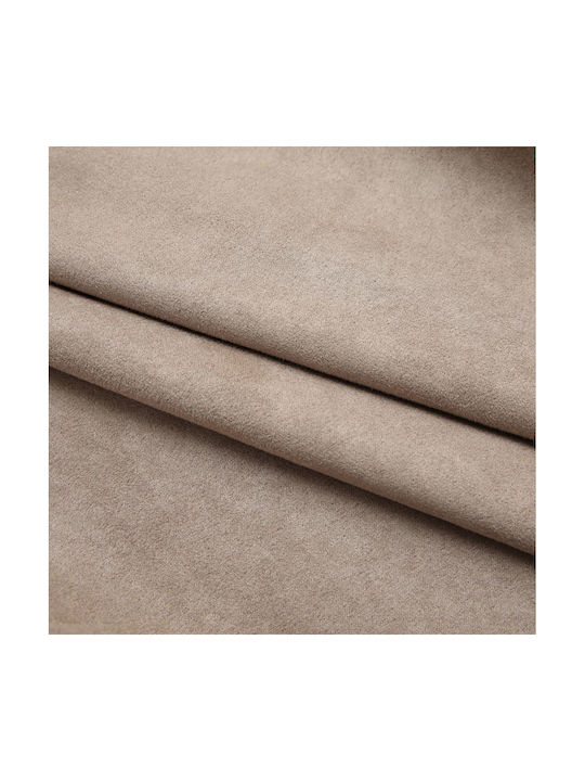 vidaXL Σετ Κουρτίνες Συσκότισης με Τρέσα Taupe 140x175εκ.