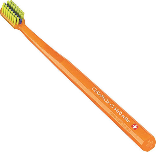 Curaprox CS 5460 Ortho Toothbrush Ultra Soft Green-Green