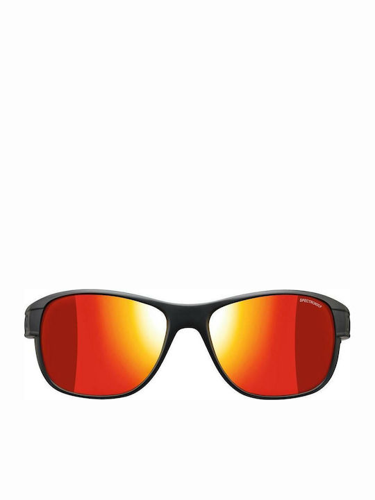 Julbo Camino Sonnenbrillen mit Schwarz Rahmen und Rot Linse J5011114