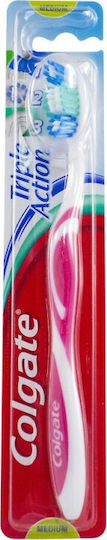 Colgate Extra Clean Periuță de dinți Mediu Verde