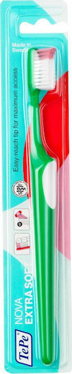 TePe Nova Toothbrush Ultra Soft Black-Green