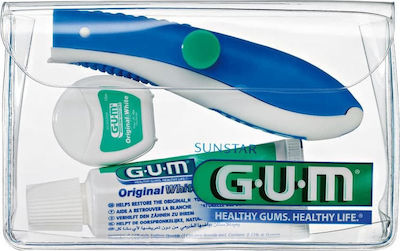 GUM Travel Kit 156 Zahnbürste Grün