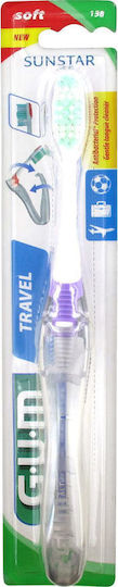 GUM Travel 158 Toothbrush Soft Green