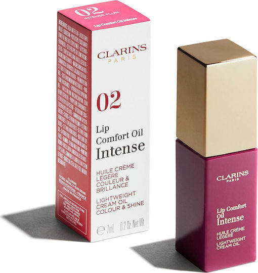 Clarins Intense Lip Ulei 02 Prună intensă 7ml