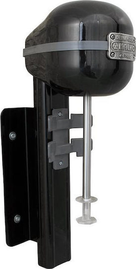 Kalko Επαγγελματική Φραπιέρα Τοίχου KDM450 W Black 350W με 2 Ταχύτητες